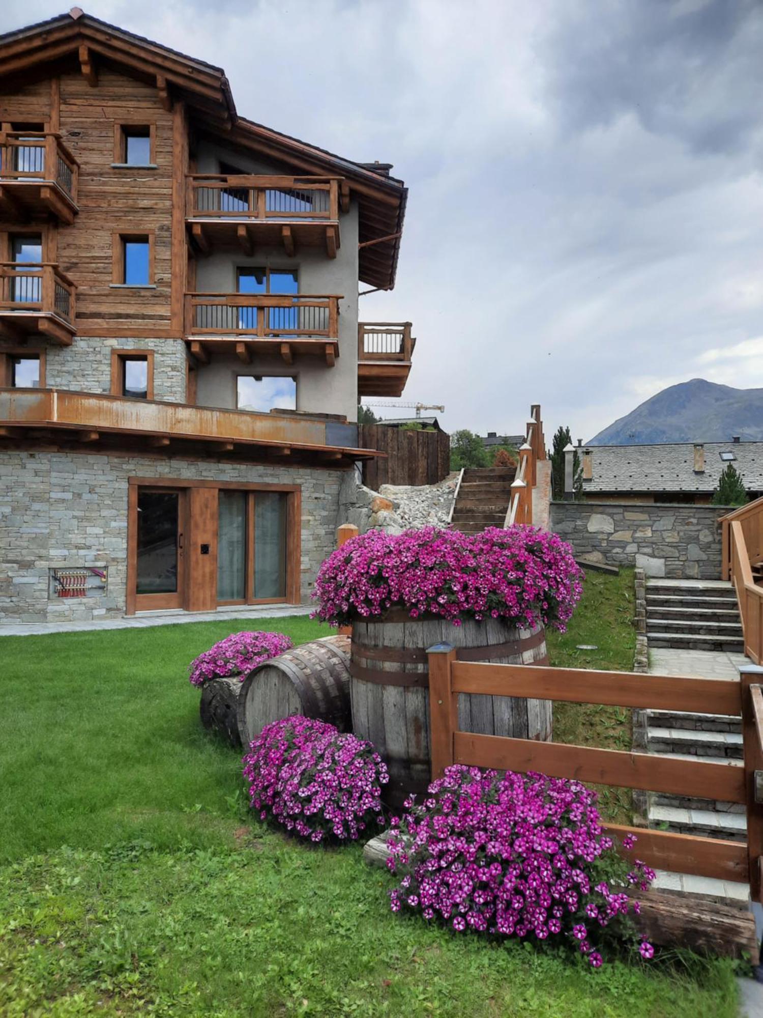 Junior Suite con Vista Giardino