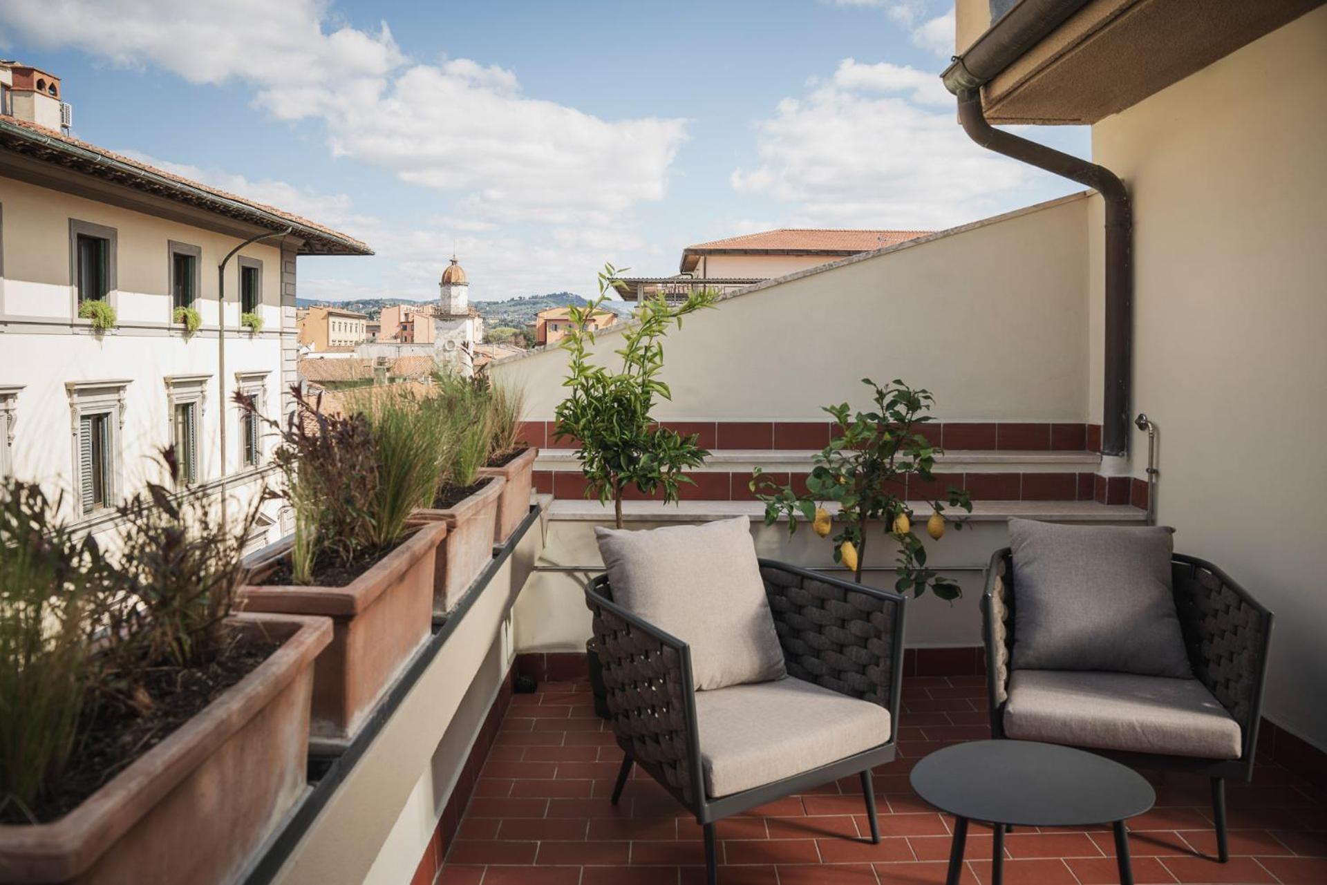 Camera Matrimoniale con Terrazza