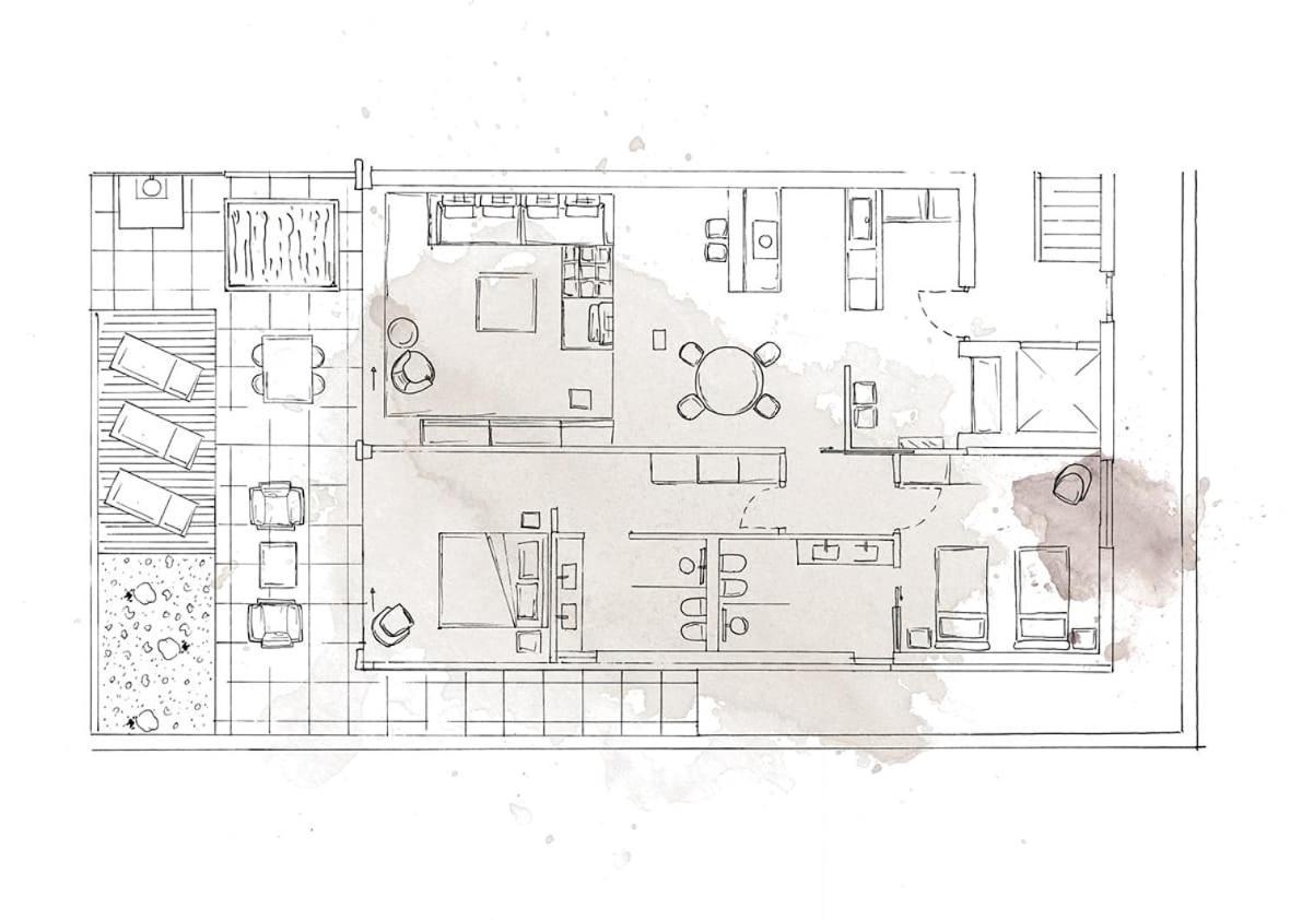 Appartamento Deluxe con 2 Camere da Letto e Vista Giardino