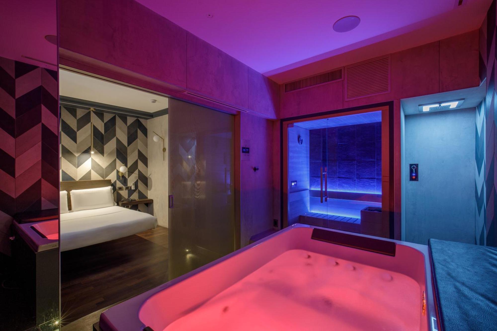 Suite con Piscina Privata
