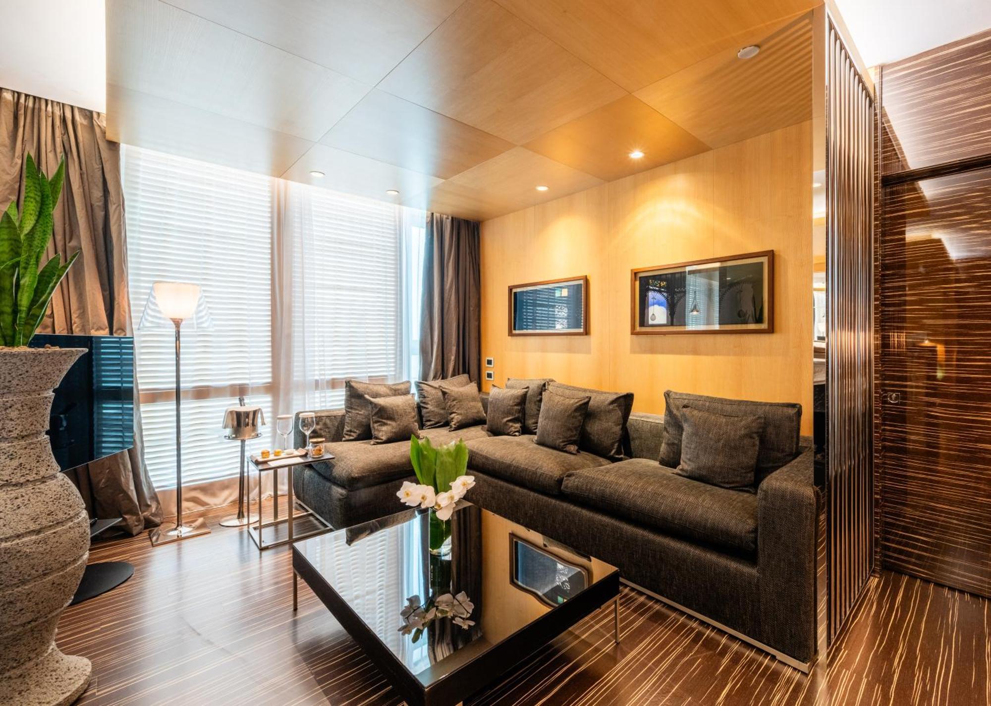 Suite Deluxe con Vista Porto
