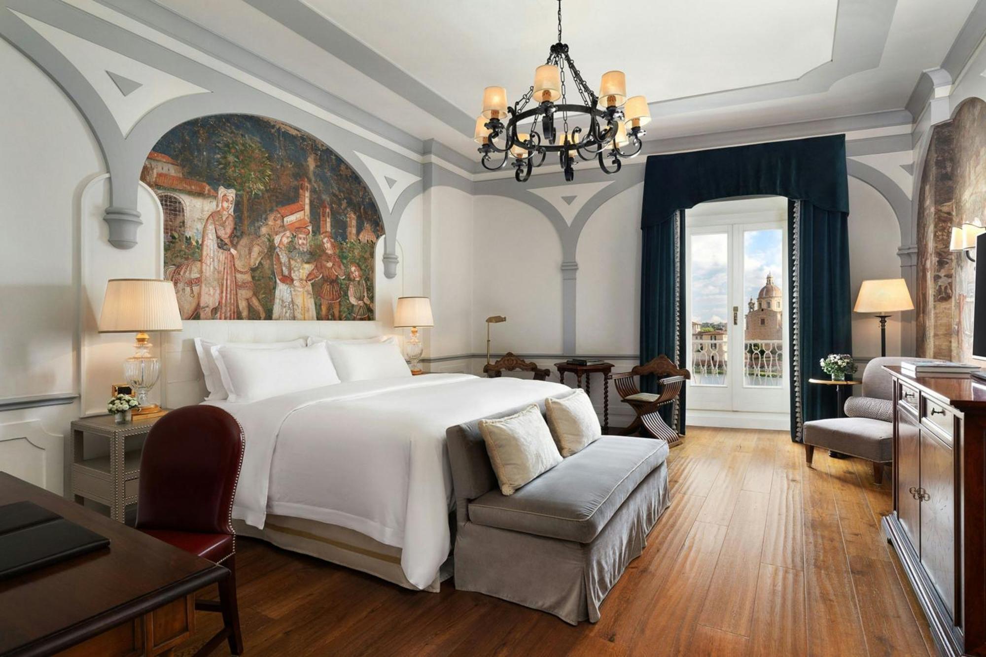 Premium Double Arno Guest room Arno River view