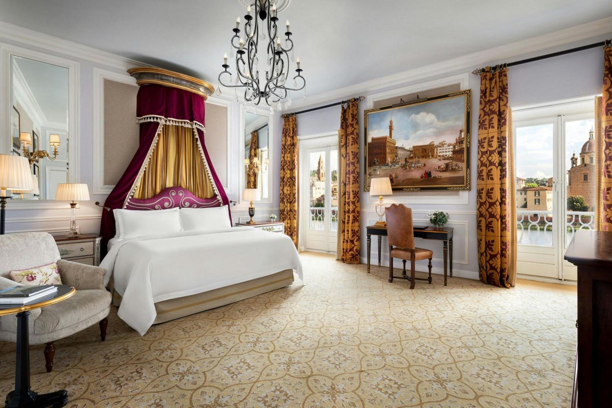 Premium Double Arno Guest room Arno River view