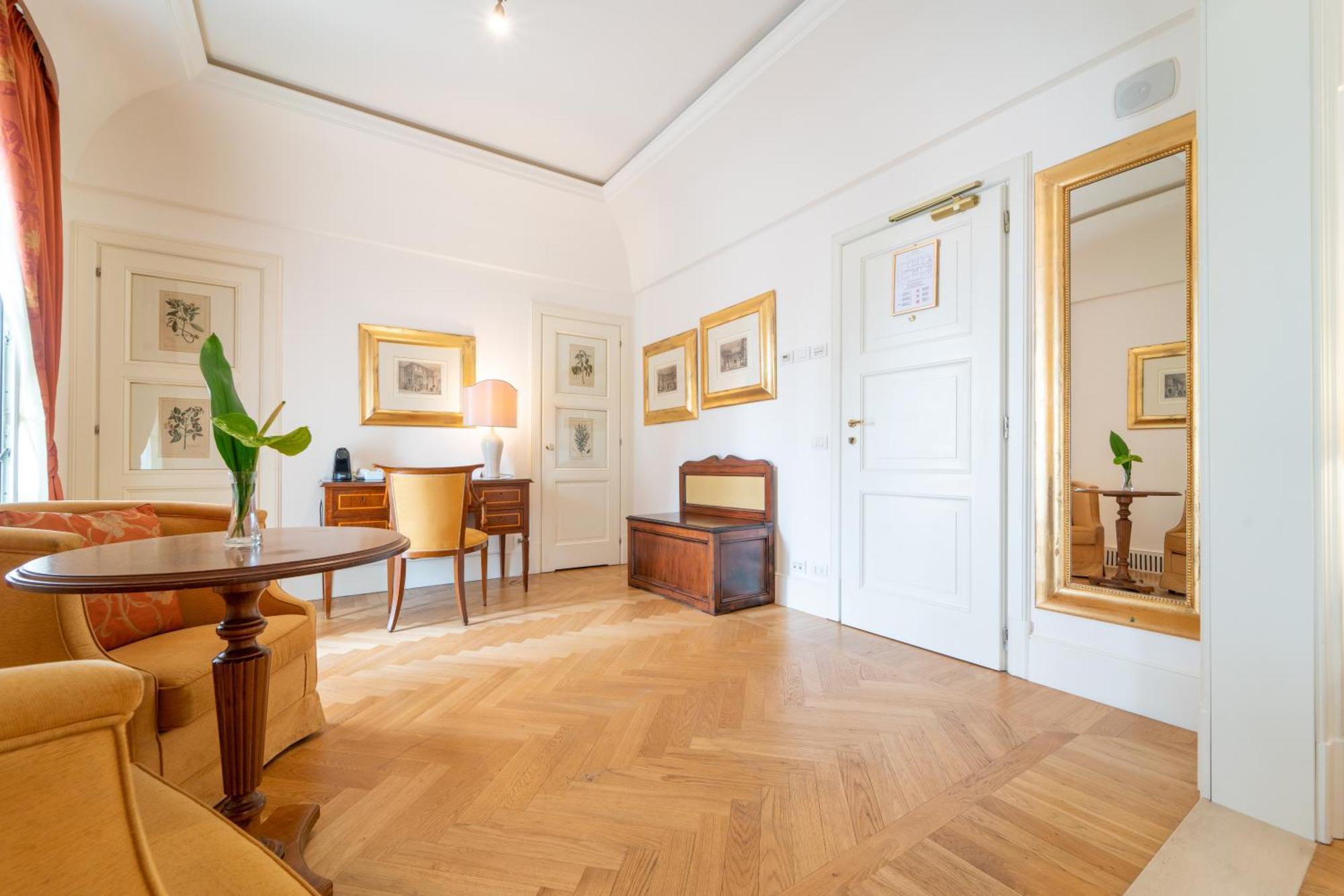 Suite con Vista Giardino