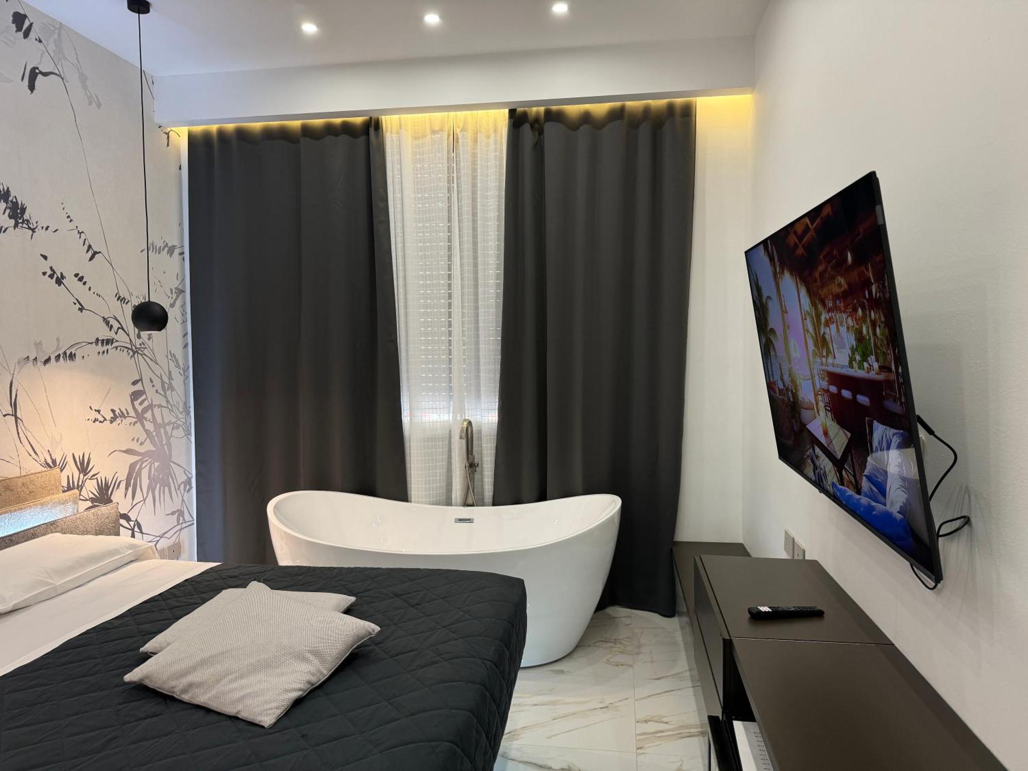 Suite Deluxe con Vasca Idromassaggio