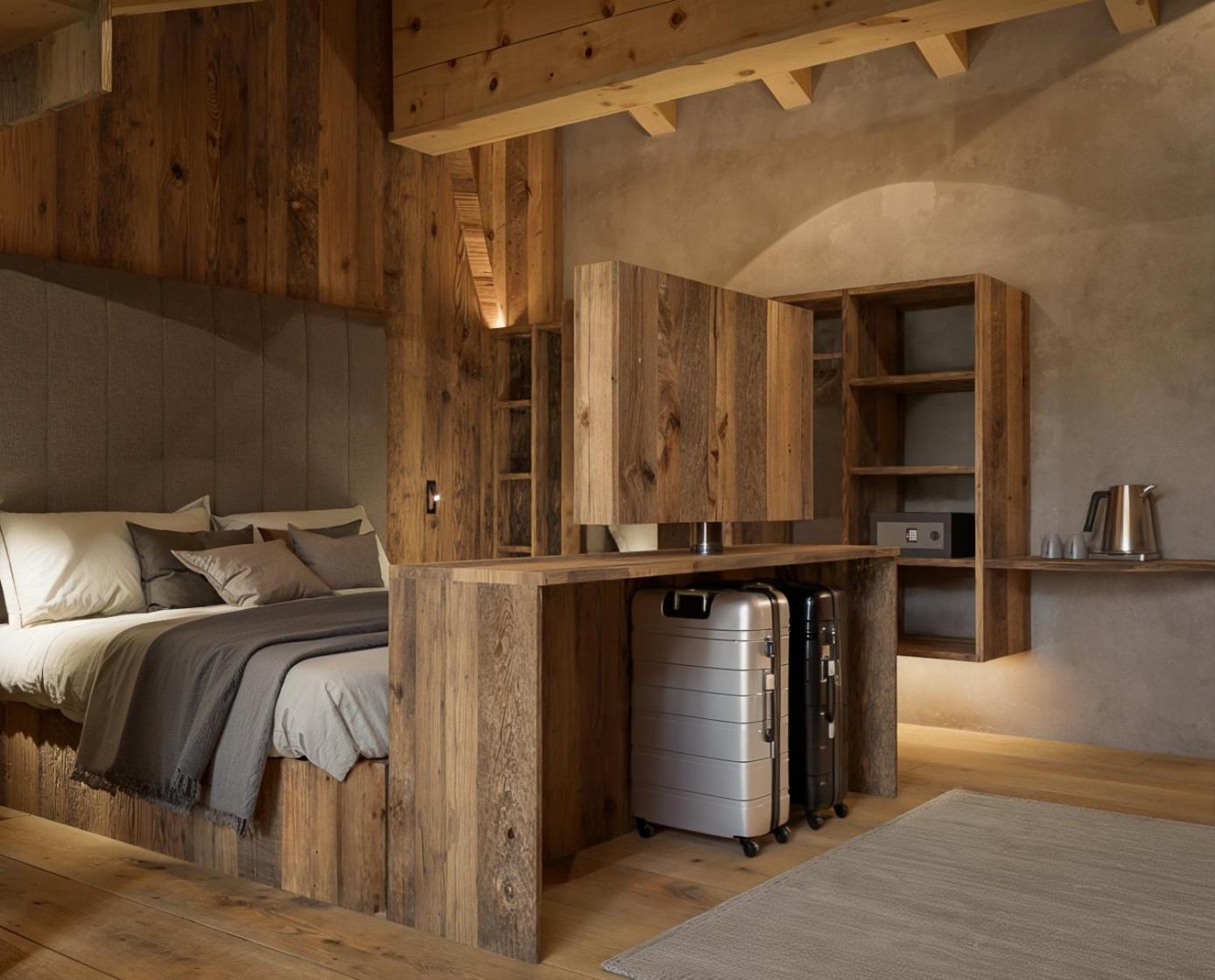 Suite con Sauna