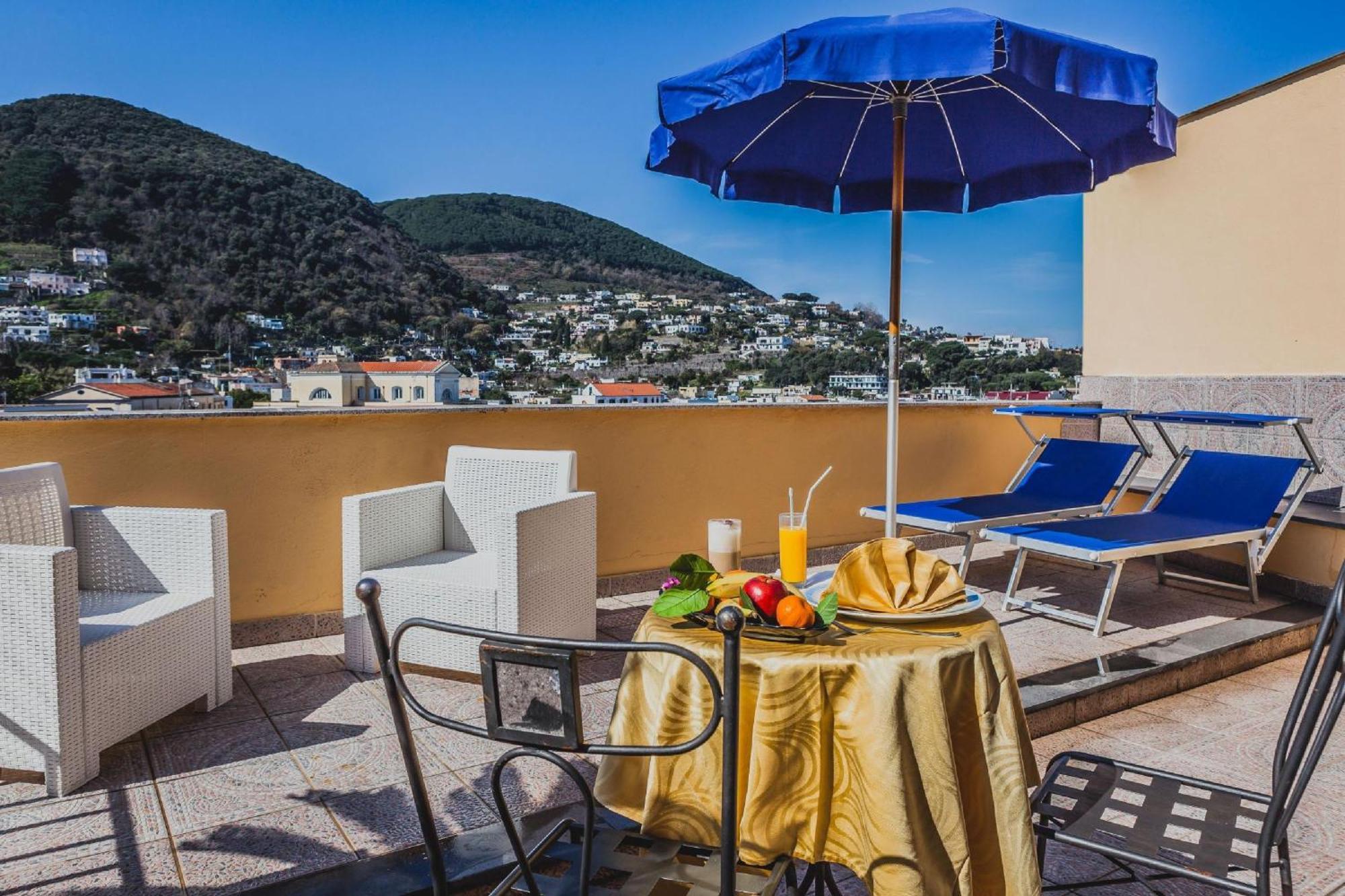 Privilege Double Room Terrace Harbour View