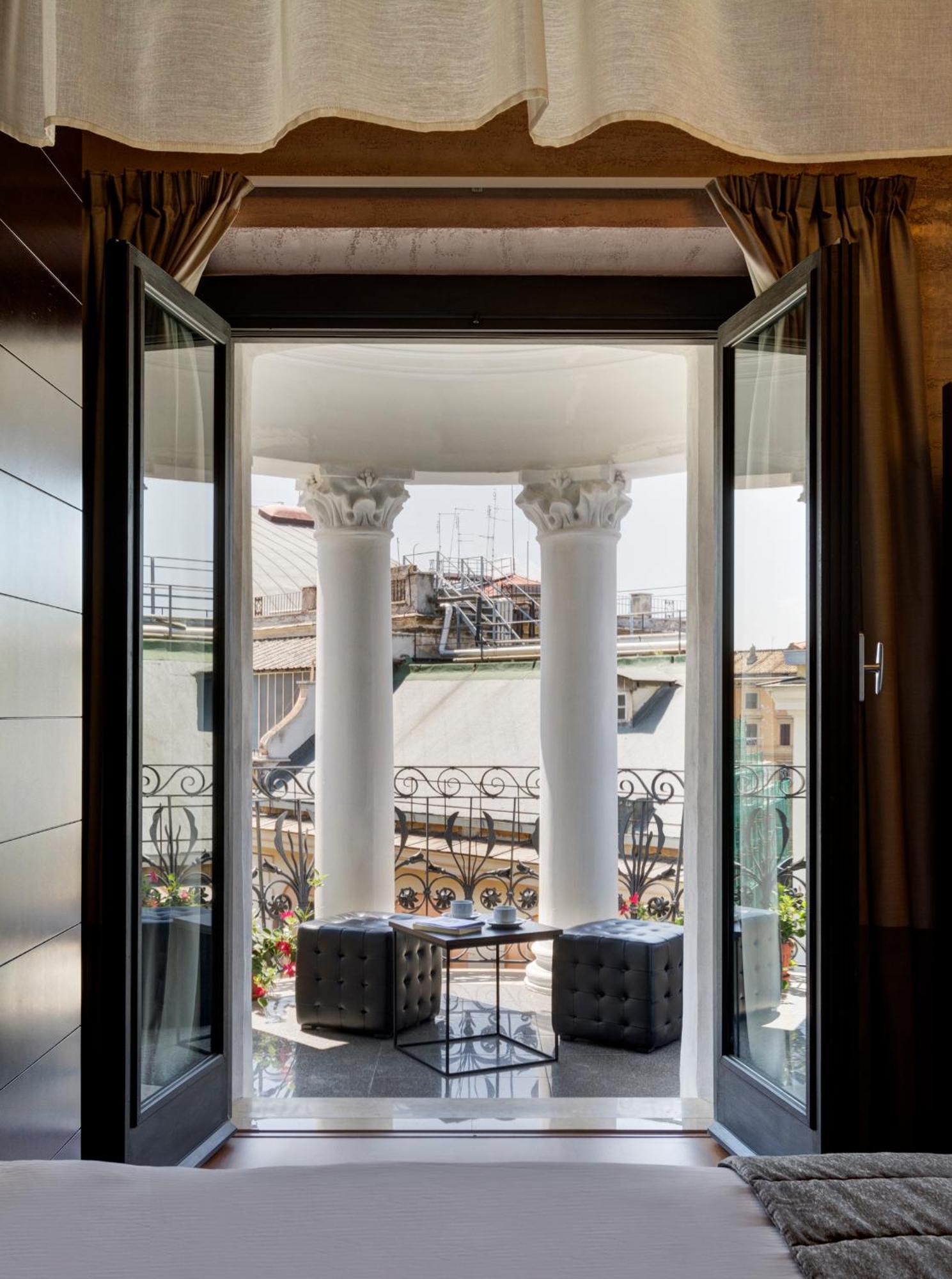 Suite Royal Wellness con Balcone