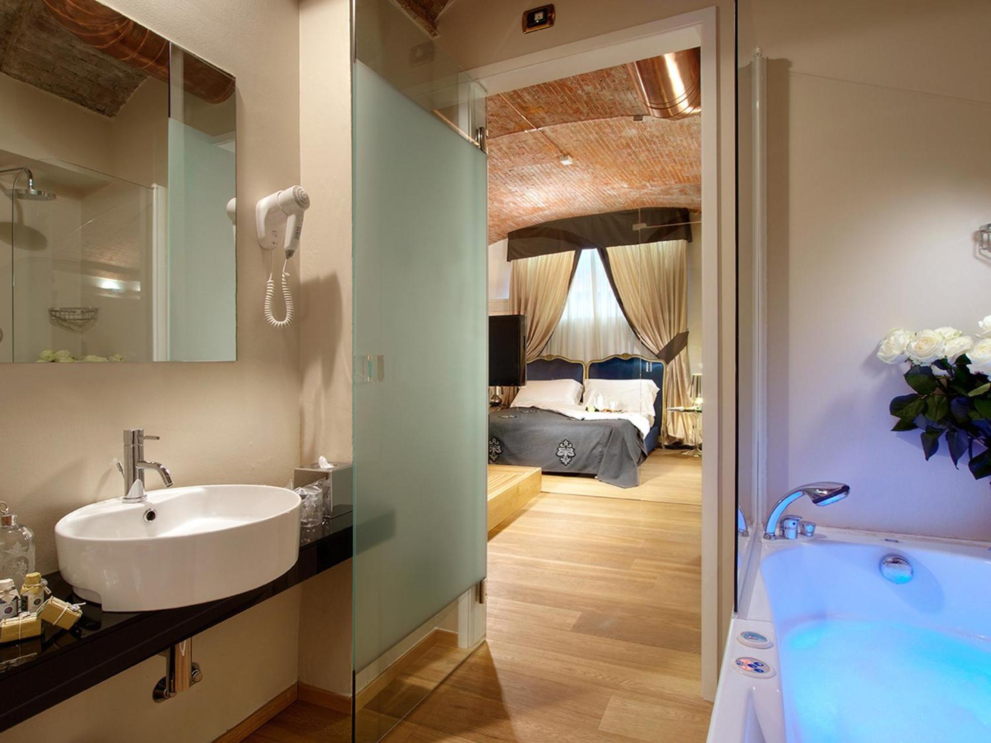 Suite con Vasca Idromassaggio