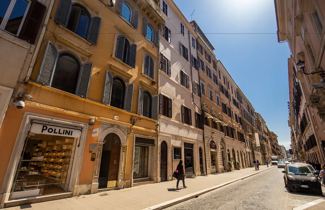 Piazza di Spagna Comfort Rooms-1