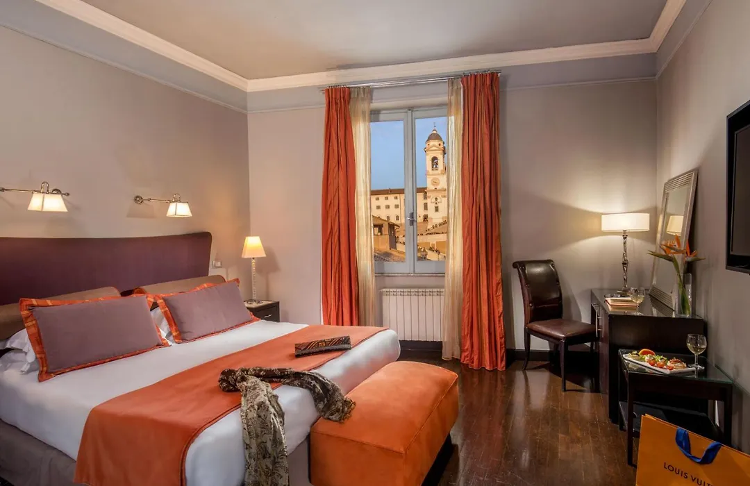 The Inn At The Spanish Steps Luxury Collection - The View-1