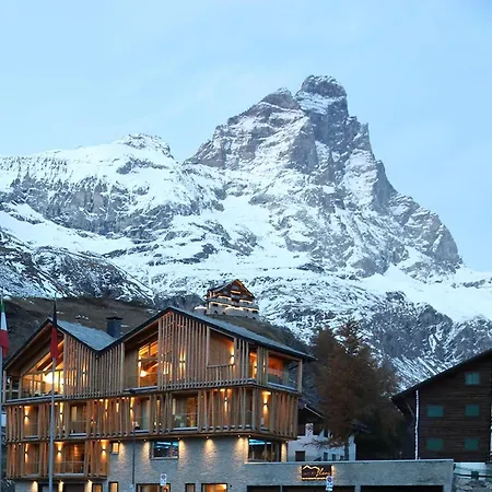 Chalet Blanc Cervinia-3