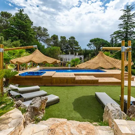 Pietranuda With Pool And Spa-3