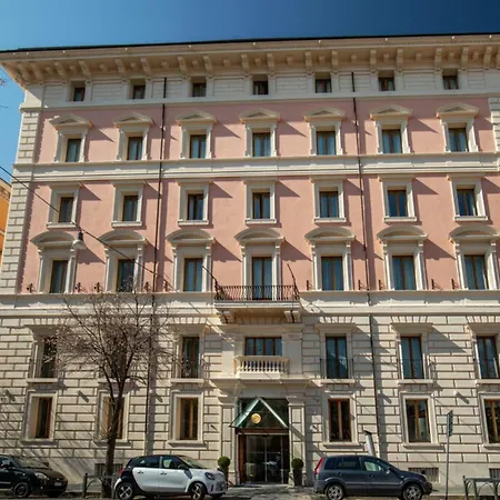 Rose Garden Palace Roma By Omnia Hotels-2