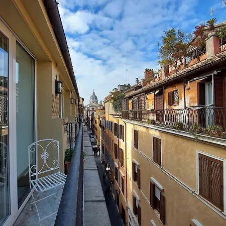 Helmirage Piazza Di Spagna Suite-3