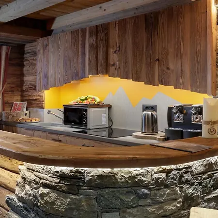 Chalet Matterhorn Francois - Central Alpine Chalet With Private Spa & Breakfast-2
