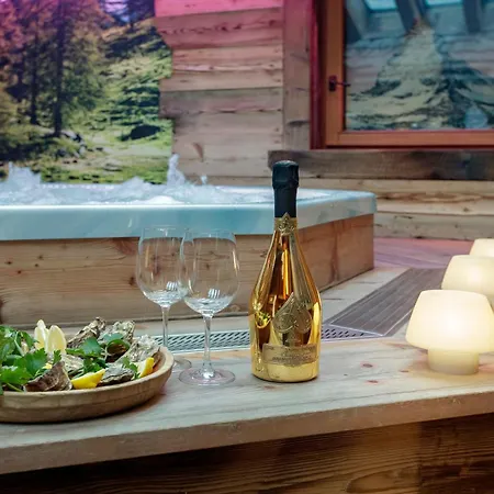 Chalet Matterhorn Francois - Central Alpine Chalet With Private Spa & Breakfast-3