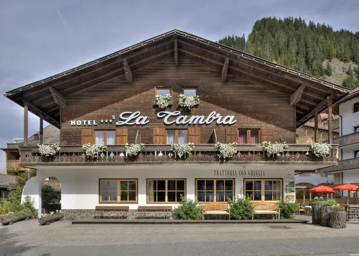 Hotel La Tambra Corvara In Badia