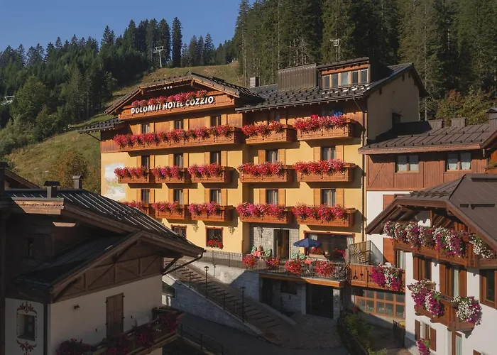 Dolomiti Hotel Cozzio Madonna