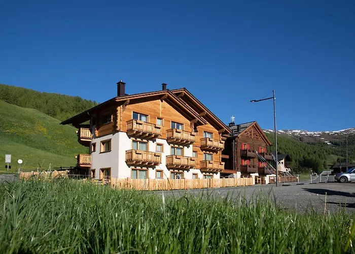 Hotel Li Anta Rossa - Adults Only Livigno