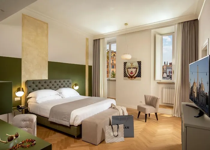 Spagna Luxury Rooms Roma