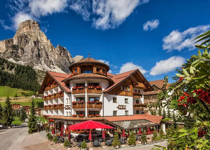 Hotel Table Corvara In Badia