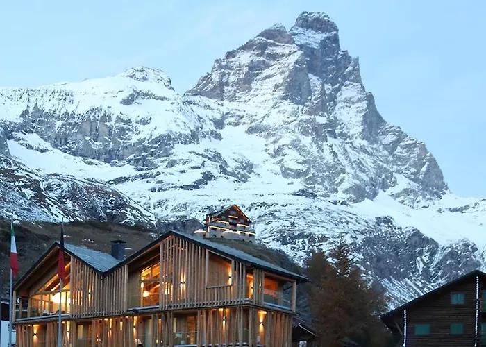 Chalet Blanc Cervinia Breuil-Cervinia