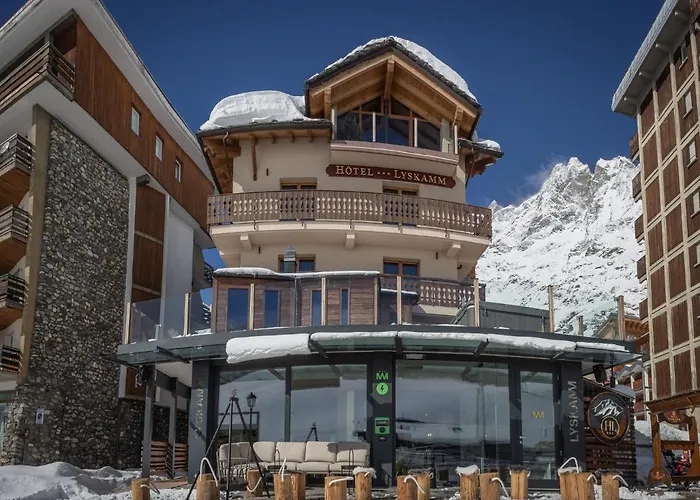 Hotel Lyskamm Breuil-Cervinia