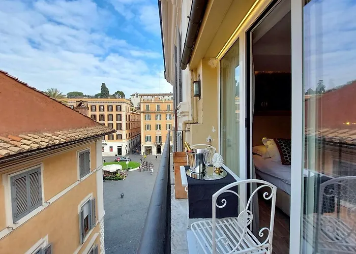 Helmirage Piazza Di Spagna Suite Roma