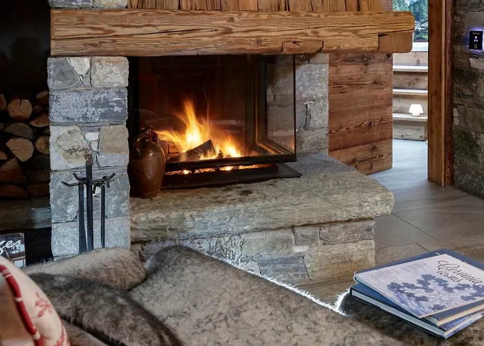 Francois Boutique Rooms - Matterhorn Retreat & Spa In Cervinia Breuil-Cervinia