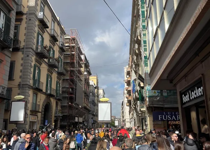 Bed and Breakfast Toledo Aragon Napoli