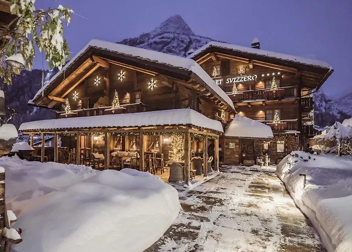 Hotel Chalet Svizzero Courmayeur