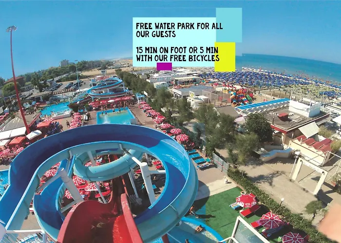 Hotel Giorg - Waterpark Free Entrance Rimini