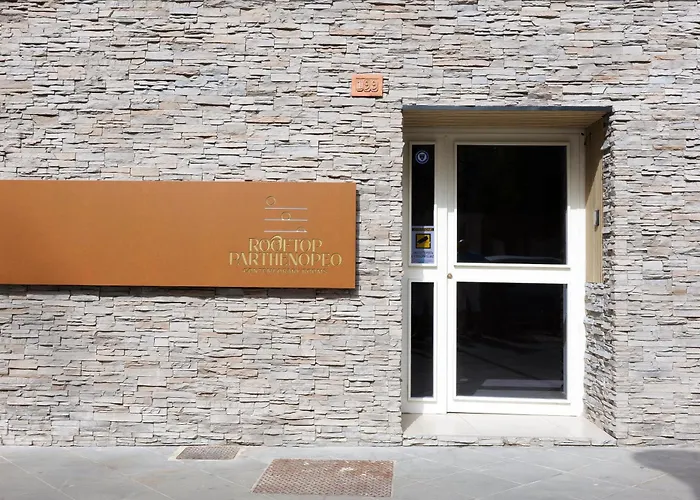 Rooftop Parthenopeo Contemporary Rooms Napoli