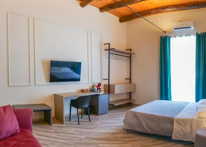 Rooftop Parthenopeo Contemporary Rooms Napoli