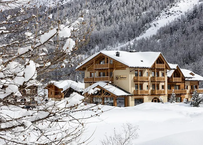 Hotel con SpaCamino Rustic Chic