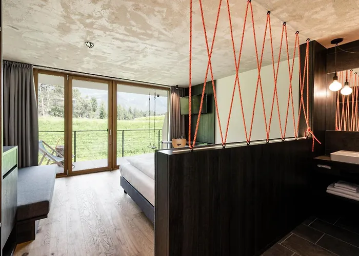 Hotel Wochtla Buam Aktivhotel Am Kronplatz Mit Sauna Brunico