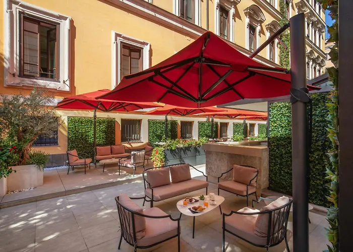 Rose Garden Palace Roma By Omnia Hotels