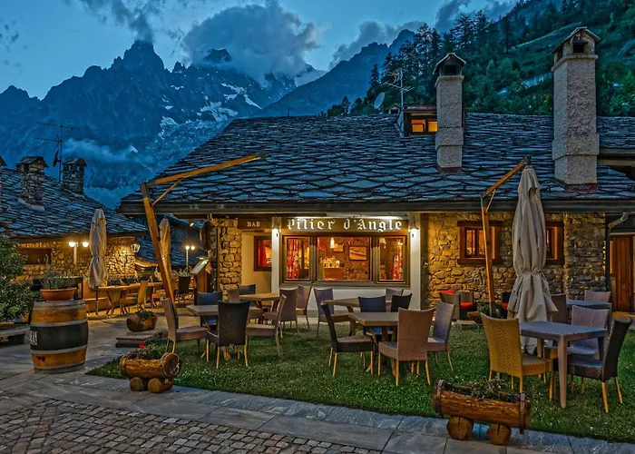 Hotel Pilier D'Angle & Wellness Courmayeur