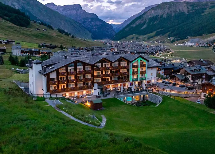 Hotel Lac Salin Spa & Mountain Resort Livigno