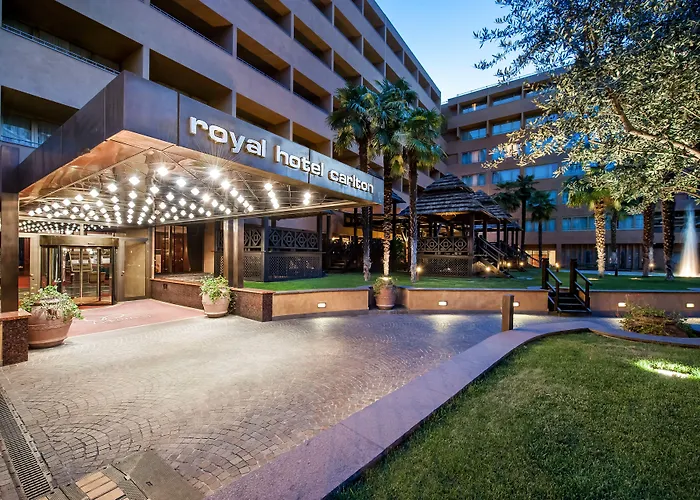 Hotel con SpaRoyal Carlton