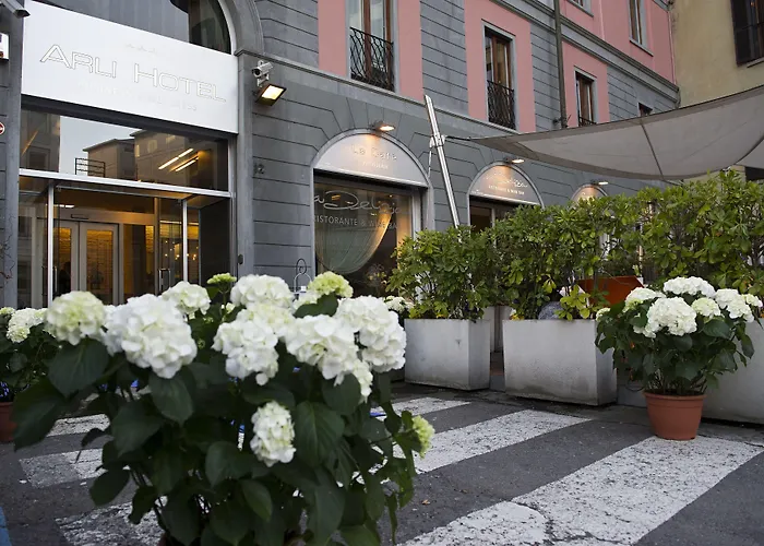 Arli Hotel Business And Wellness Bergamo
