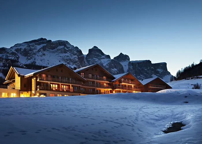Hotel con SpaTh Corvara - Greif