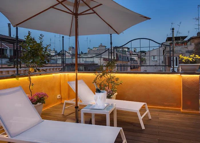 Shali Luxury Suite Spagna Roma