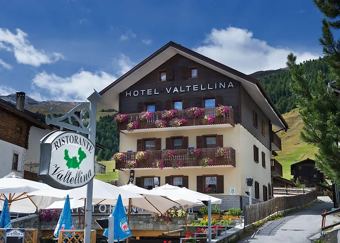 Hotel Valtellina Livigno