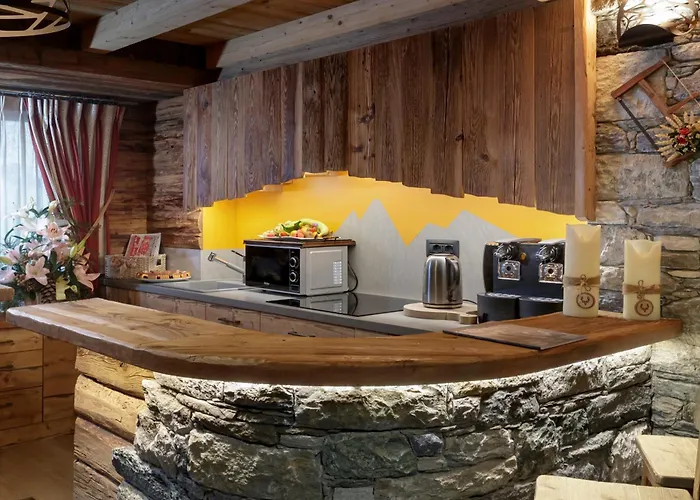 Chalet Matterhorn Francois - Central Alpine Chalet With Private Spa & Breakfast Breuil-Cervinia