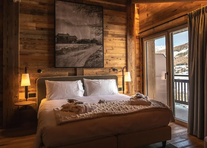 Mont Chalet Nevada - Hotel & Spa Livigno