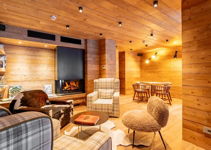 Le Mallet, Courmayeur, Alpine Homesuite