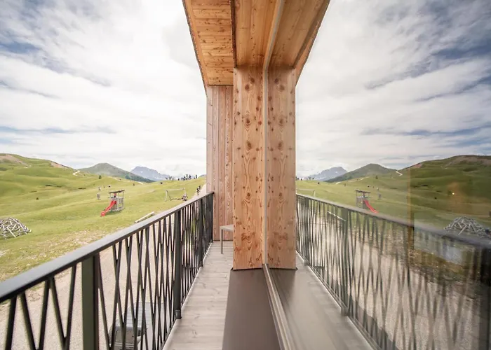 Villa Rifugio Alpino Pralongià Corvara In Badia