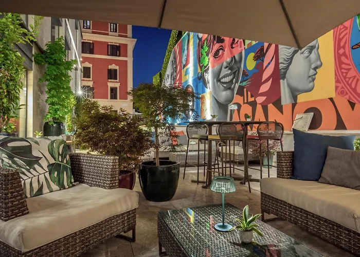 The Spring House Hotel Rome Vatican, Tapestry Collection By Hilton